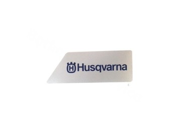 Naklejka pokrywy sprzęgła Husqvarna 362/372XP