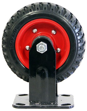 KOŁO DO WÓZKA KÓŁKO STAŁE PEŁNE 160MM 620160