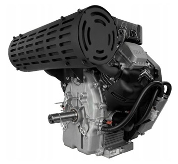 Двигатель Loncin LC2V90FD, 36,5 мм/114 мм
