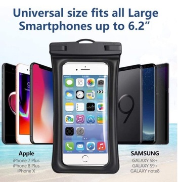 Водонепроницаемый универсальный чехол для телефона.