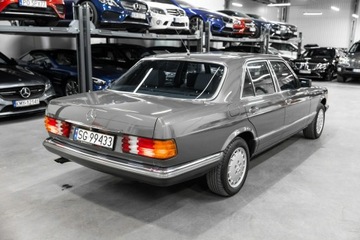 Mercedes Klasa S W126 Sedan 2.8 SE,SEL 185KM 1983 Mercedes S 280 Stan Kolekcjonerski. Klimatyzacja., zdjęcie 15