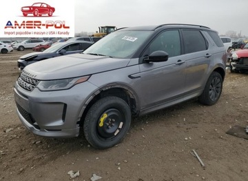 Land Rover Discovery Sport 2020 Land Rover Discovery Sport SE R-Dynamic 2020 2.0L 2.0 Benzyna 246KM