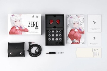 Наушные наушники TRUTHEAR ZERO RED с двойным динамическим дизайном и настройкой Crinacle