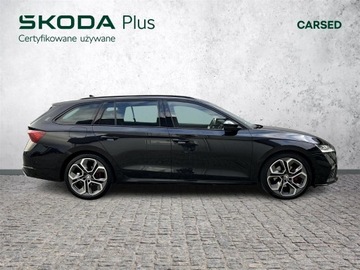 Skoda Octavia IV RS Kombi 2.0 TDI SCR 200KM 2022 Skoda Octavia 2.0TDI 200KM RS DSG l Panorama, Full, zdjęcie 3