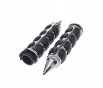 MANETKA CHROM ALUMINIUM GUMA 1