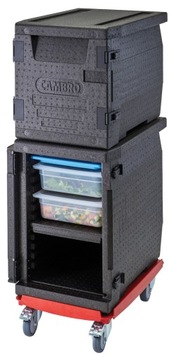 Термоизоляционный контейнер GN 1/1 Cambro 86L черный