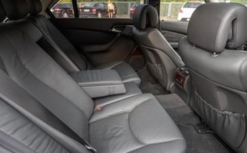 Mercedes Klasa S W220 Sedan 5.5 V12 (600) L 500KM 2003 Mercedes-Benz Klasa S S600L V12 500KM Navi Xeon Skora Masaze Full FULL Gw, zdjęcie 33