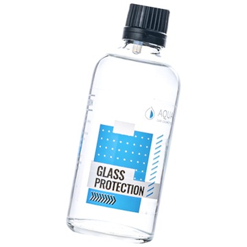 AQUA Glass Protection 100ml Hydrofobowa Powłoka Do Szyb Szkła Niewidzialna