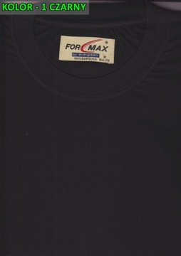 ФУТБОЛКА Formax, размер XL, 100% хлопок, разные цвета.