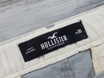 HOLLISTER EPIC FLEX SZORTY SPODENKI BERMUDY W30