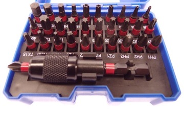 Набор ударных бит Power Hit из 32 предметов. G30065 ГЕКО