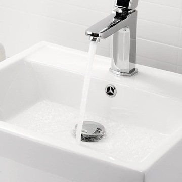 АВТОМАТИЧЕСКАЯ СИФОННАЯ ПРОБКА С ПЕРЕЛИВОМ, типа «клик-клак»