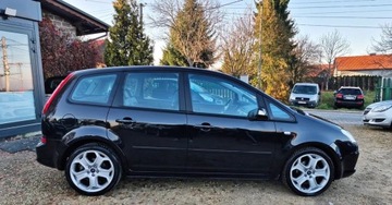 Ford C-MAX I 1.8 Duratec 125KM 2008 Ford C-MAX BENZYNA nawigacja GRZANA PRZEDNIA SZYBA pol skora okazja, zdjęcie 13