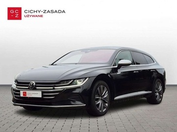 Volkswagen Arteon Fastback Facelifting 2.0 TDI 200KM 2022 Volkswagen Arteon serwis ASO 2.0TDI 200KM pakiety AppConnect kamera grz.sz