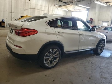 BMW X4 G02 2018 BMW X4 2018 BMW X4 XDRIVE28I 2.0 Benzyna 255KM, zdjęcie 4