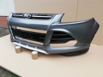 FORD KUGA MK2 ESCAPE 12-16 ТИТАНОВЫЙ БАМПЕР БЕЗ ОТВЕРСТИЙ SUPER HIT