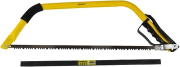 Ручная пила садовая луковая для дерева 70см со шлифованными зубьями