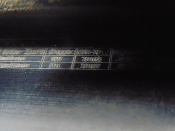 РЕШЕТКА БАМПЕРА ПРАВАЯ BMW F20 F21 LIFT 7371668