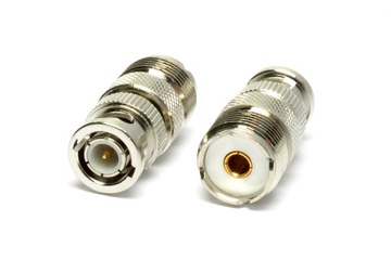 Adapter BNC-wt UHF-gn redukcja BNC-UC1 A-B1/U2 (W)