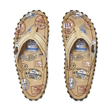 GUMBIES ISLANDER FLIP-FLOPS UNISEX TRAVELLER 42