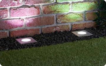 ВНЕШНИЙ СВЕТОДИОДНЫЙ НАЗЕМНЫЙ ФОНАРЬ, ФАРА ДВИЖЕНИЯ, ПРИМЕНЕНИЕ СВЕТОДИОДА GU10 RGB