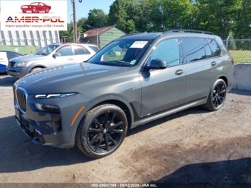 BMW X7 2024 BMW X7 2024r, XDrive40I, 3.0L 3.0 Benzyna 375KM