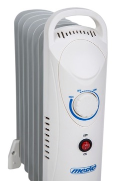 Grzejnik olejowy Mesko MS 7804 700W 7 żeberek