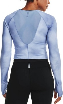 СВИТШОТ ЖЕНСКИЙ UNDER ARMOR RUN ANYWHERE BLUE M