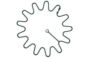 Зажим-подставка для кольца HYDRENSIONS для гортензии цветы ЗЕЛЕНЫЙ 10 шт.