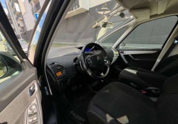 Citroen C4 Picasso I 1.6 THP 150KM 2009 Citroen C4 Picasso Automat czujniki lopatki Warszawa 1.6 Benzyna 150KM, zdjęcie 5