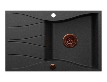 Комплект AMICA ED17319B + OKC6212RA + PGA6101ApCb + Раковина + кран + слив