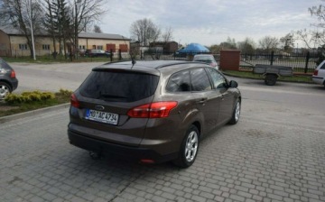 Ford Focus III Kombi Facelifting 1.5 TDCi 120KM 2016 Ford Focus 1.5D 2016r Duza Navi PDC 167 TYS KM Oryginal Lakier Sprowadzony, zdjęcie 13