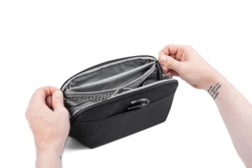 Сумка для мытья посуды Travel Line Peak Design, маленькая, черная