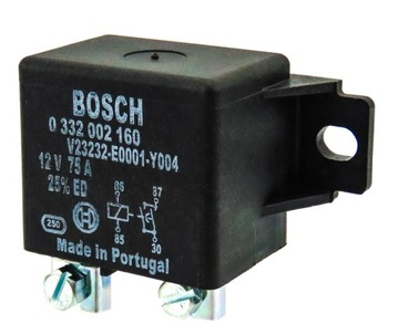РЕЛЕ СТАРТЕРА BOSCH 12 В МНОГОФУНКЦИОНАЛЬНОЕ