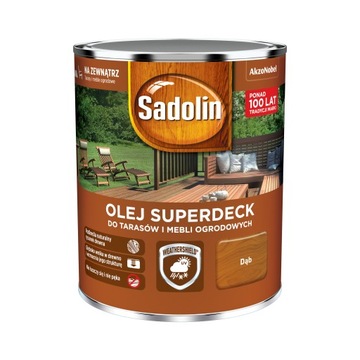 SADOLIN Superdeck 0,75l DĄB