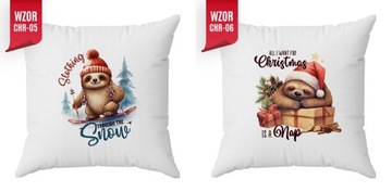 Новогодние подушки, Рождество - идеальны в качестве подарка.