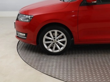 Skoda Rapid II Liftback Facelifting 1.0 TSI 110KM 2018 Skoda Rapid 1.0 TSI, Salon Polska, Serwis ASO, zdjęcie 14
