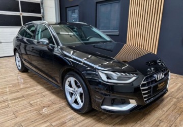 Audi A4 B9 Avant Facelifting 2.0 40 TFSI 190KM 2020 Audi A4 Avant lift 40 TFSI 190KM S-TRONIC gwarancja BEZWYPADKOWA LED, zdjęcie 3