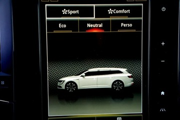 Renault Talisman Grandtour Facelifting 2.0 Blue dCi 160KM 2020 Renault Talisman Nawi alusy KLIMATRONIK blis MASAZ, zdjęcie 32