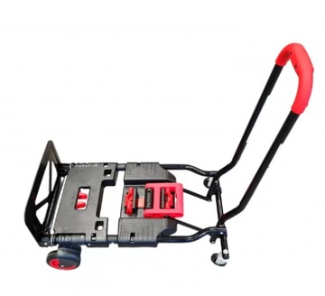 WÓZEK TRANSPORTOWY 2 W 1, SKŁADANY, 120 KG OK-08.4000