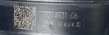 BMW 1 F40 KLAKSON SIGNÁL ZVUKOVÝ 7214931