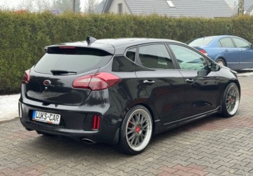 Kia Ceed II GT 5d 1.6 T-GDI 204KM 2017 Kia Ceed GT 1.6 204KM Climatronic NAVI Kamera PANO Bezwypadkowy SERWIS, zdjęcie 8