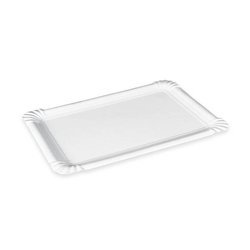 Tacki papierowe białe ekologiczne 16x23cm 250 szt