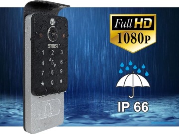 Видеодомофон для дома 5TECH Wi-Fi Verus Plus 10