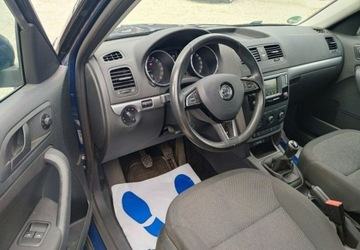 Skoda Yeti Outdoor 2.0 TDI (Euro 6) 110KM 2016 Skoda Yeti Super stan 2,0tdiOryginal 2.0 Diesel 110KM, zdjęcie 11