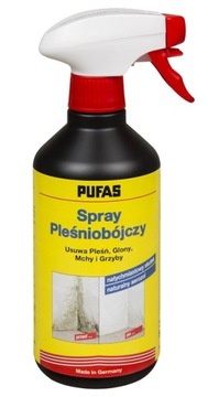 Pufas Środek grzybobójczy pleśniobójczy spray 0,5L