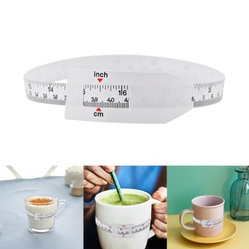 Измерительная лента длиной 24 дюйма, простая в использовании, портативная, легкая и многоразовая.
