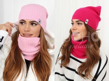 ЖЕНСКИЙ КОМПЛЕКТ ШАПКА-БИНИ ЮБКА БОЛЬШОЙ КОМПЛЕКТ ТОНКИЙ СВЕТЛЫЕ ВЕСЕННИЕ ЦВЕТА