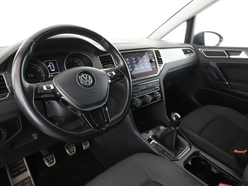 Volkswagen Golf Sportsvan Sportsvan Facelifting 1.5 TSI ACT 130KM 2019 Volkswagen Golf Sportsvan klima auto navi czujniki, zdjęcie 13