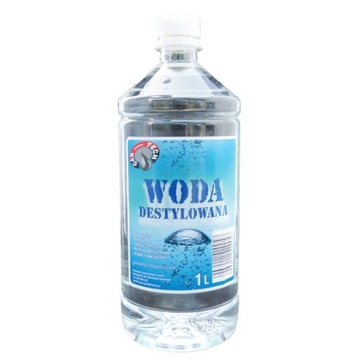 CAR-TECH Woda destylowana 1l